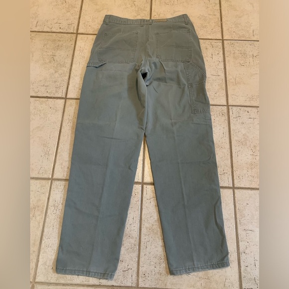 Denver Hayes Men's Cargo/Carpenter Pants - 32x32 - Gray/Green - Picture 6 of 7